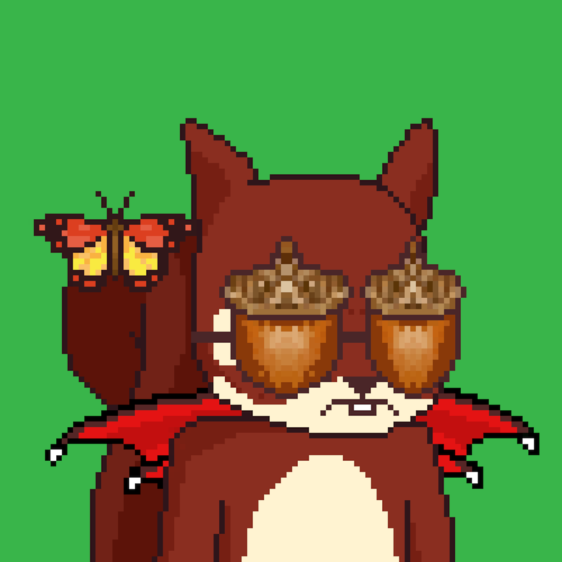 Pixel Squirrels #9716